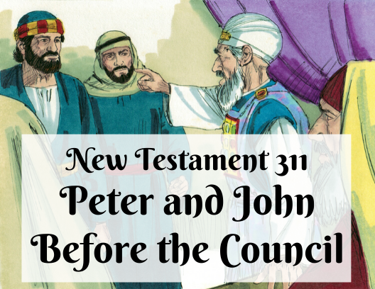 NT 311 - Peter and John Before the Council